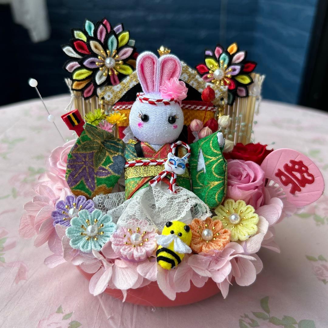 ROSE❣️和装ウェディング、秋アレンジ、浴衣うさぎちゃん よさこいアレンジ
