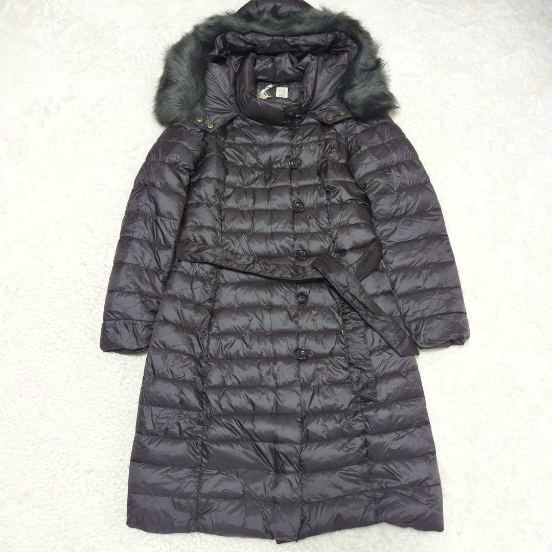 【新品・未使用品】ガウディジーンズ GAUDI JEANS ロングコート 44