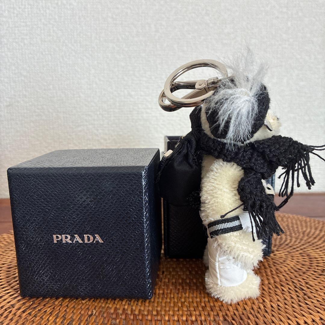 PRADA テディベア キーホルダー　キーチャーム