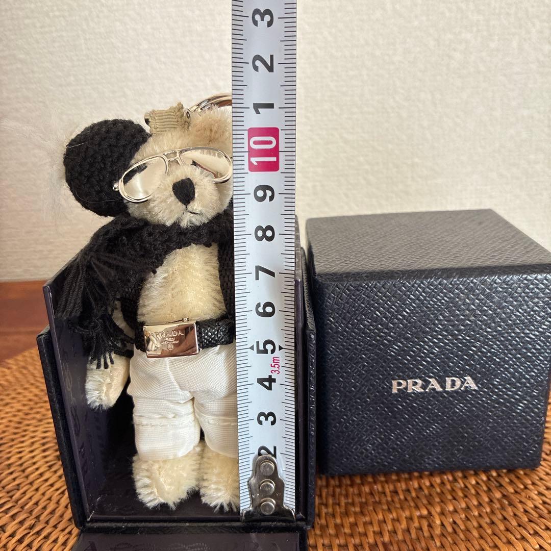 PRADA テディベア キーホルダー　キーチャーム
