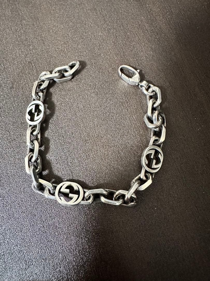 GUCCI ブレスレット インターロッキング