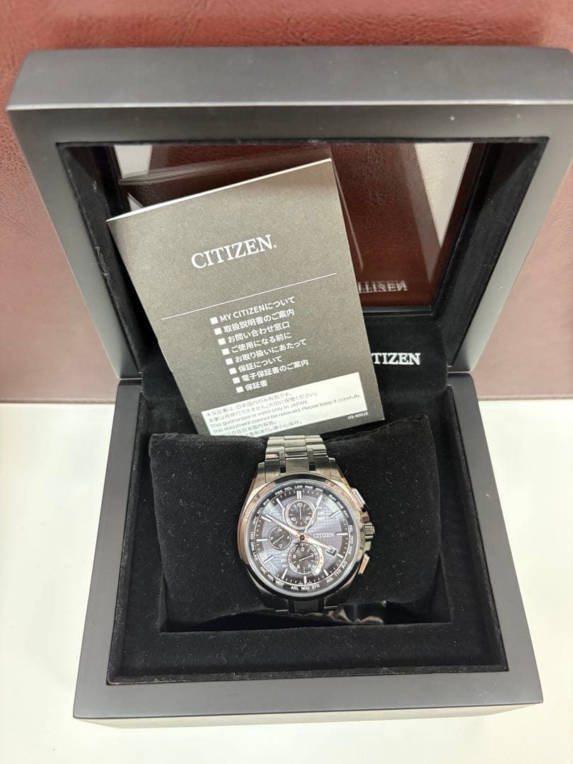 CITIZEN アテッサ AT8044-56E ブラックi