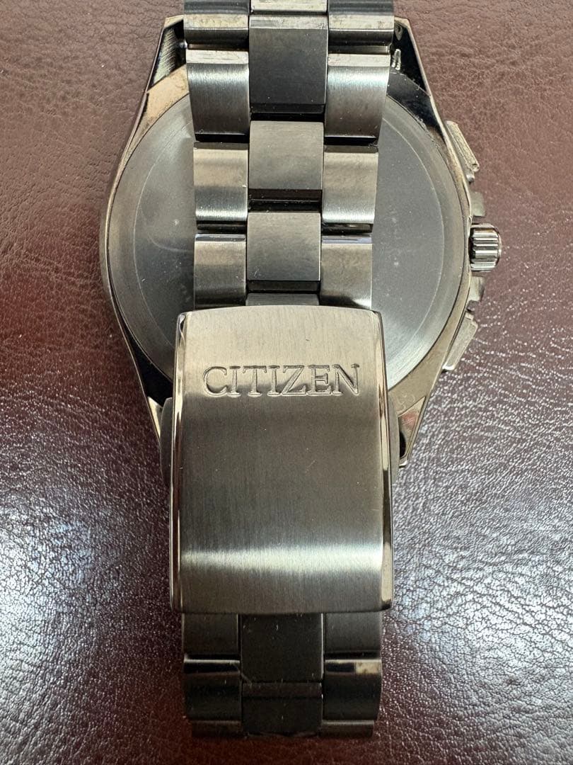 CITIZEN アテッサ AT8044-56E ブラックi