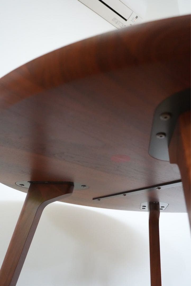 パモウナ　ダイニングテーブル　pamouna 天然木 無垢 ウォールナット