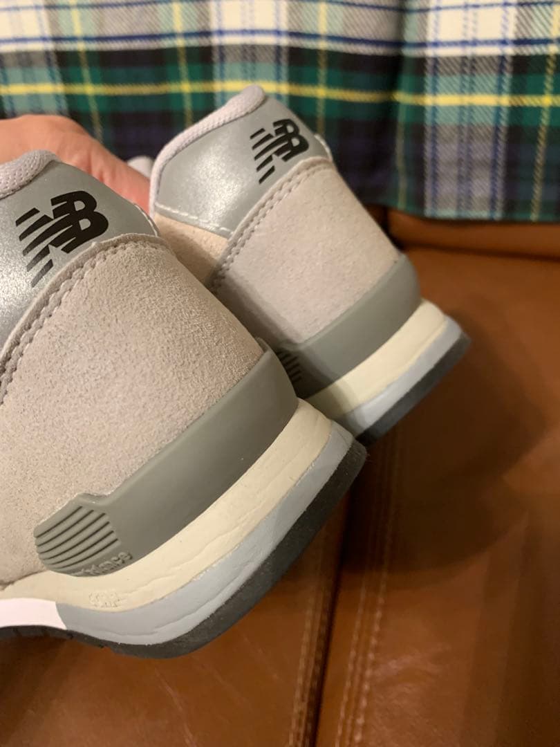 ニューバランス　996 GTX ゴアテックス　防水　グレー　23cm　スニーカー