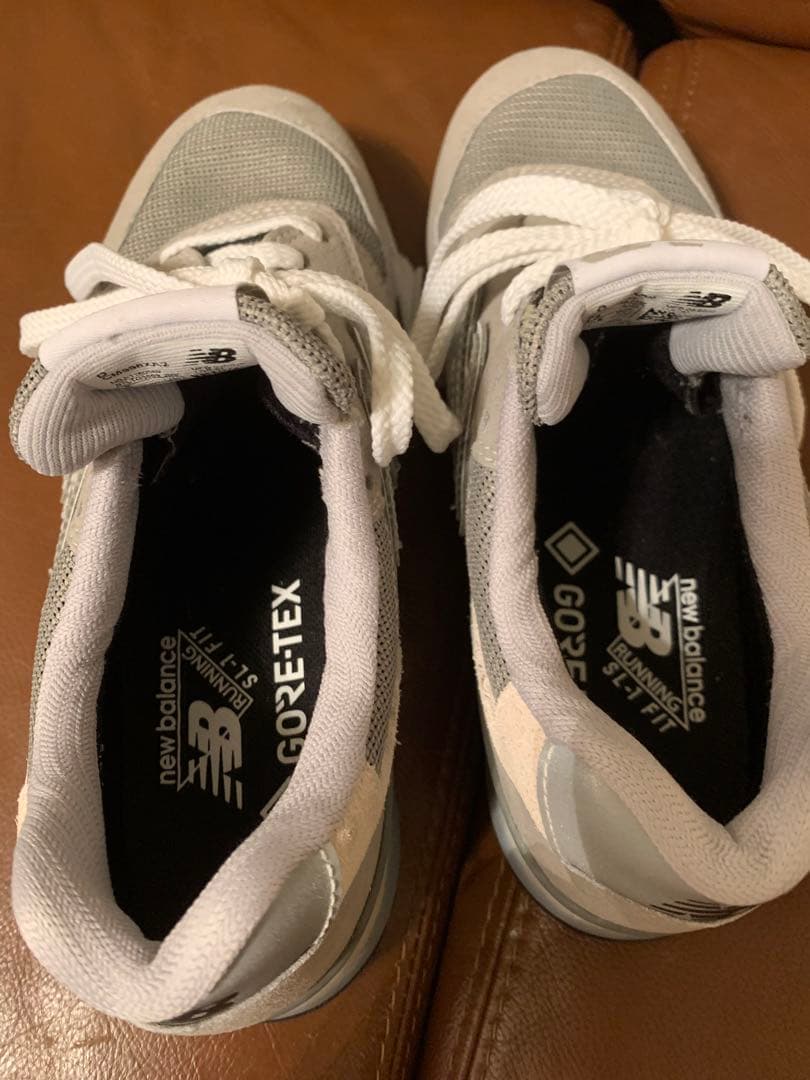 ニューバランス　996 GTX ゴアテックス　防水　グレー　23cm　スニーカー