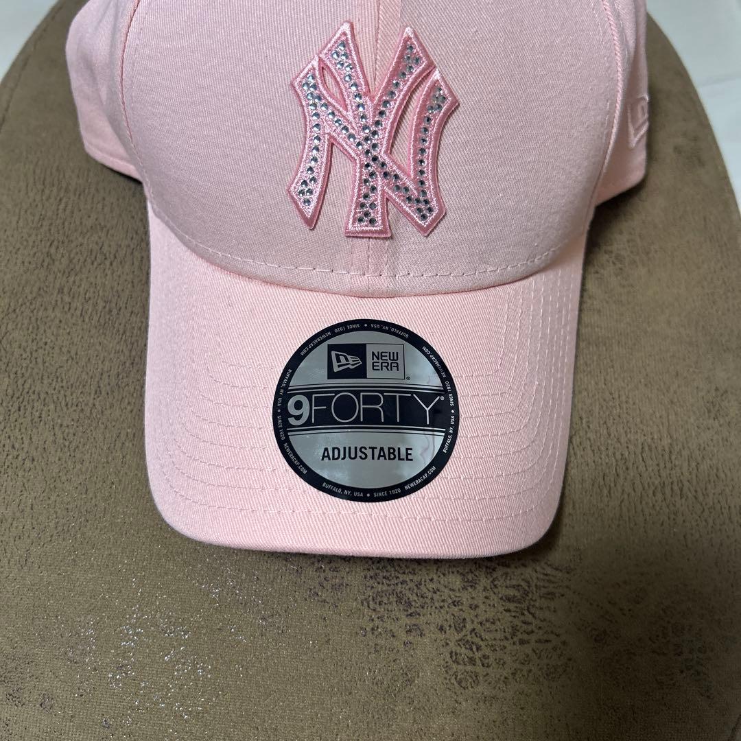 ニューエラ NEWERA ピンクキラキラ