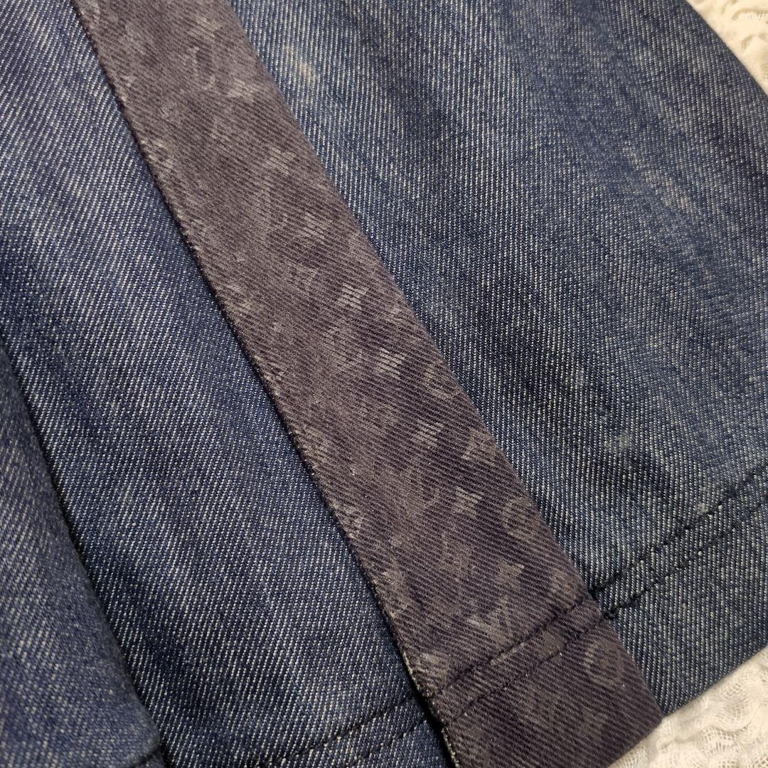 Louis Vuitton デニム フレアスカート