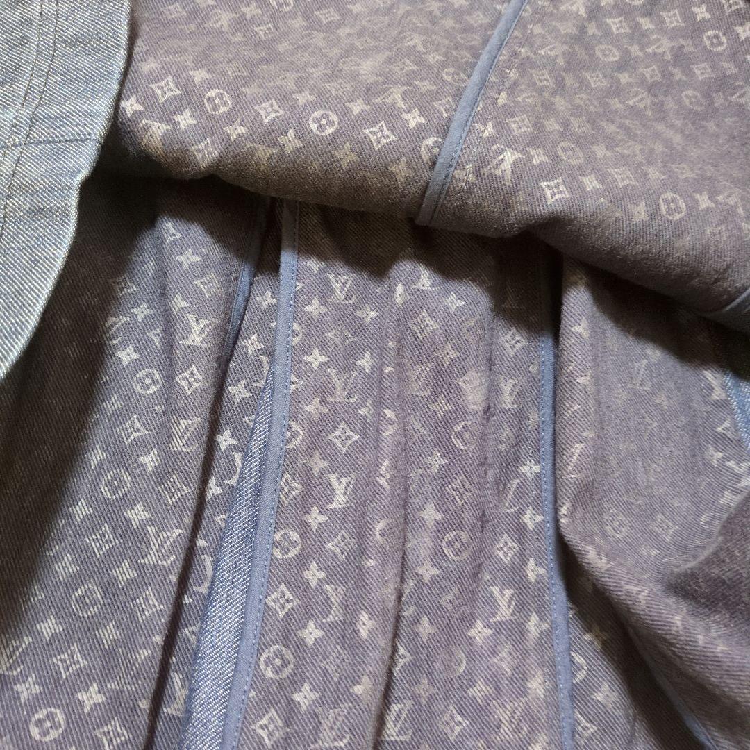 Louis Vuitton デニム フレアスカート