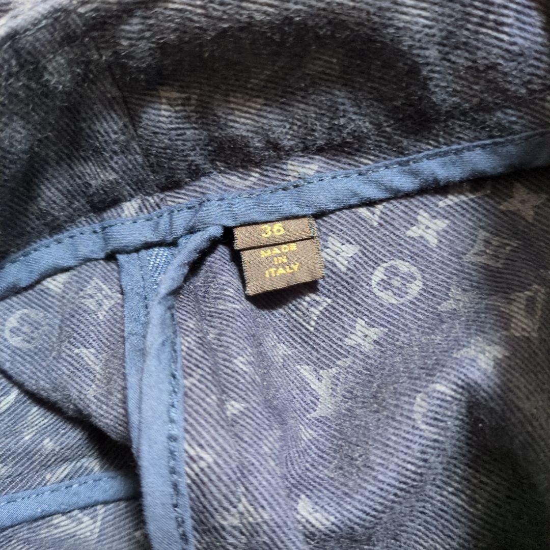 Louis Vuitton デニム フレアスカート