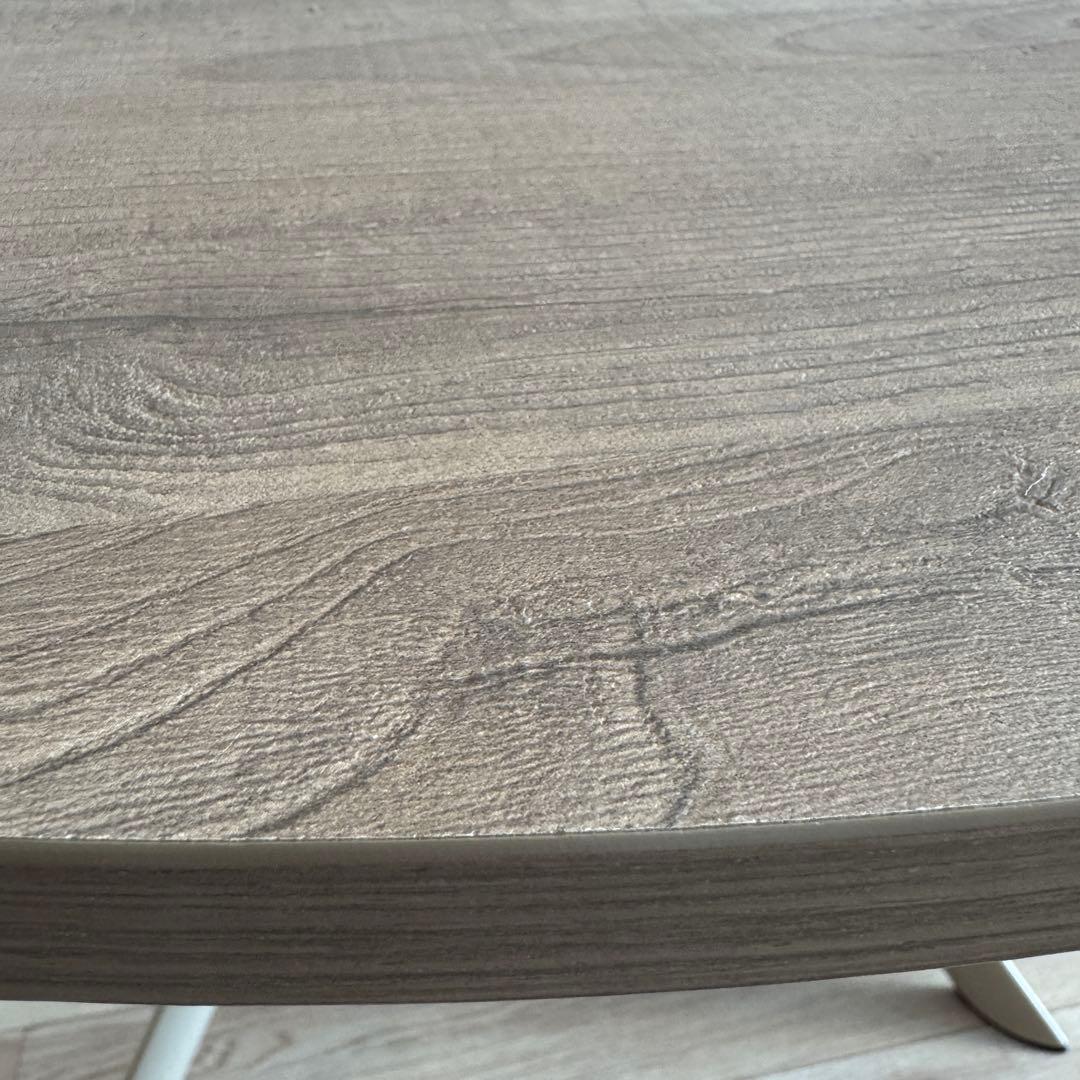 【希少】Calligaris Giove 伸縮式丸型テーブル