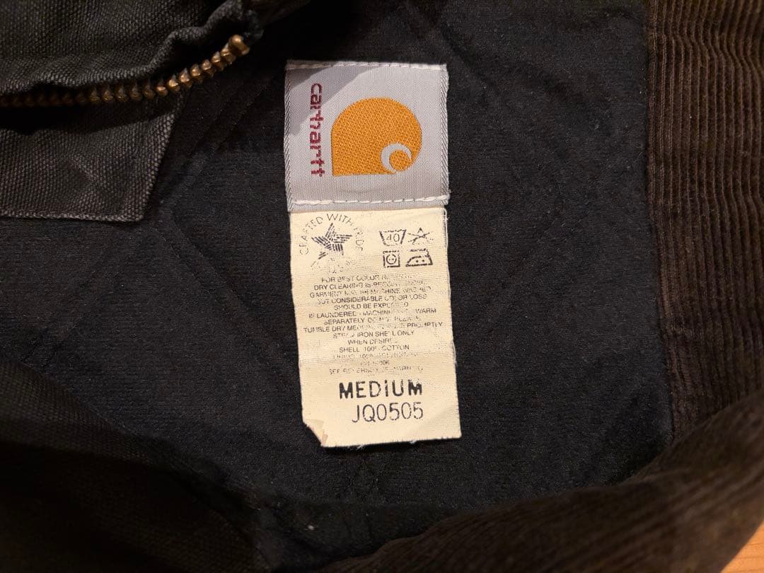 carhartt サウスウエスト　アクティブジャケット　サンタフェジャケット 黒
