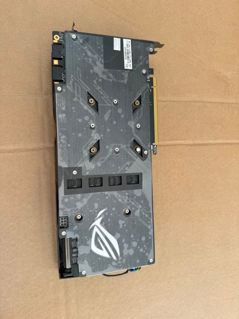 グラフィックボード・グラボ・ビデオカード asus rog strix 1080ti