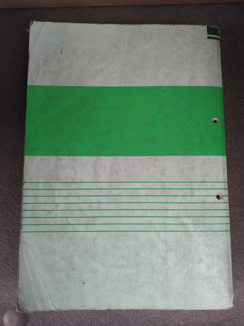 マツダ　アンフィニ　ＲＸ－７ 整備書 ＷＭ４００２①　１９９１－１１