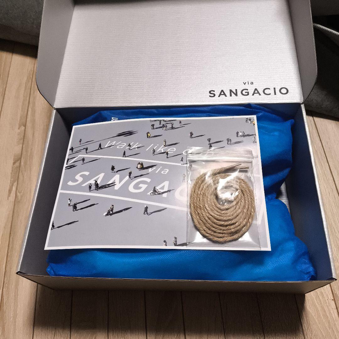 SANGACIO ORGANIC にゅ　スニーカー　26.5　新品