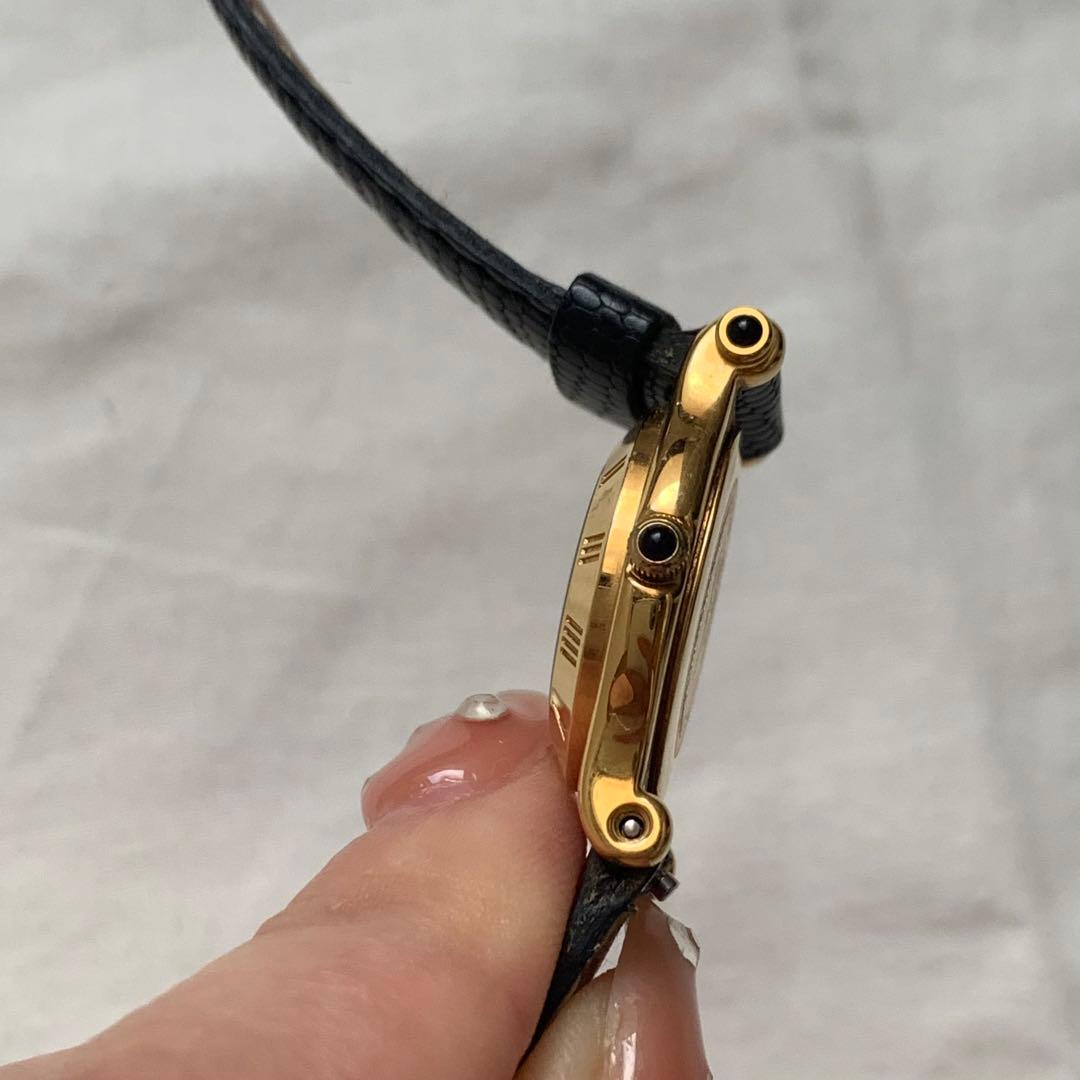 【稼働品】GUCCI■6500P レディースウォッチ　77