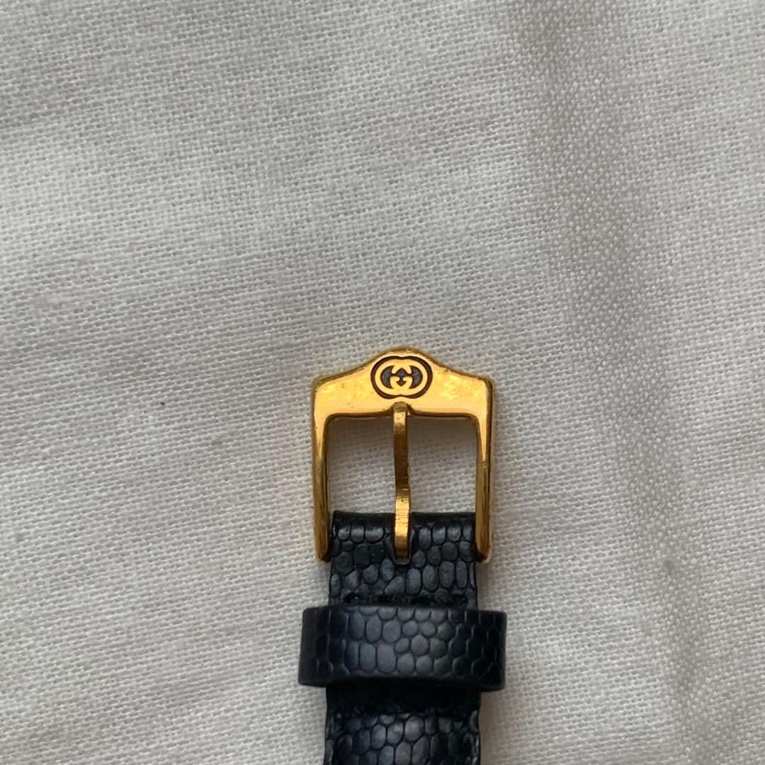 【稼働品】GUCCI■6500P レディースウォッチ　77