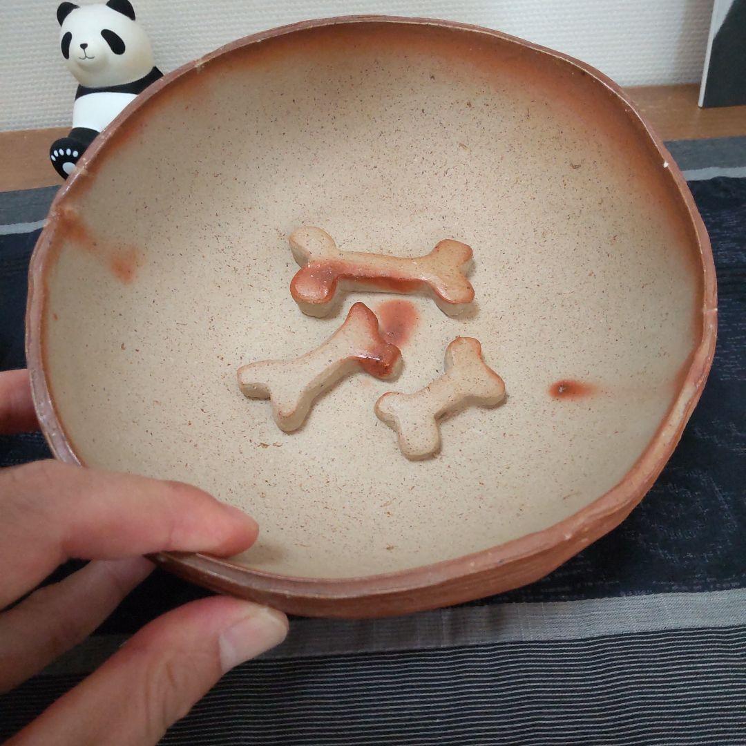 可愛い器 3ケ 備前焼
