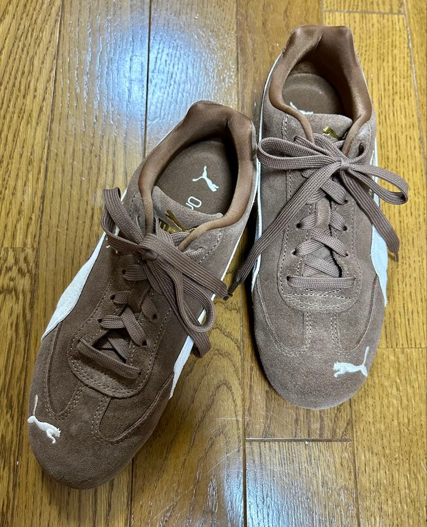 【PUMA】 スニーカー スピードキャット 24cm