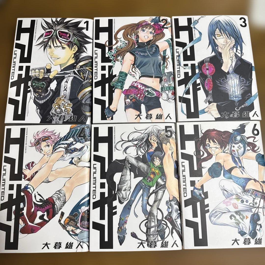 エア・ギア UNLIMITED 全19巻セット 完結 漫画
