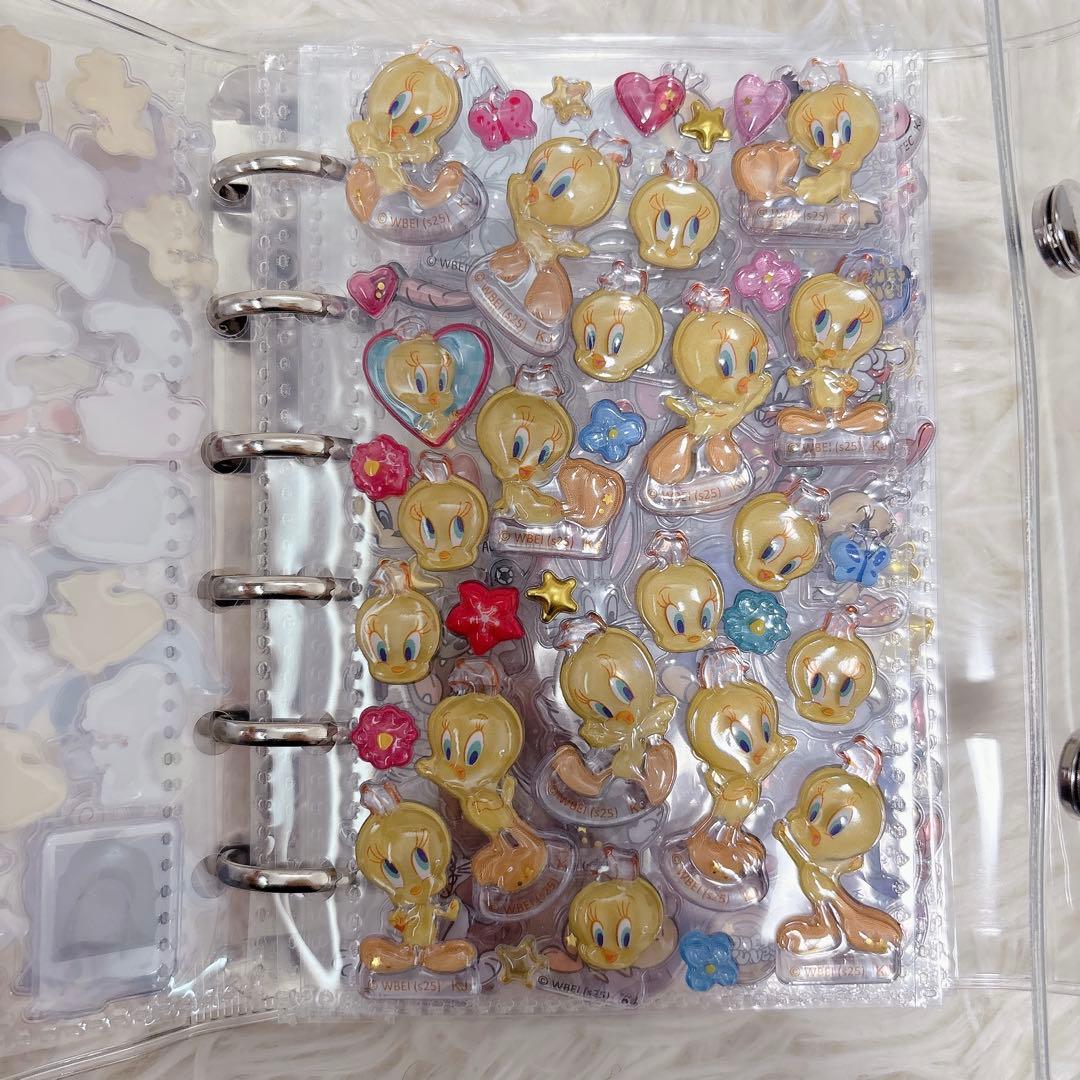 シール帳完成品
