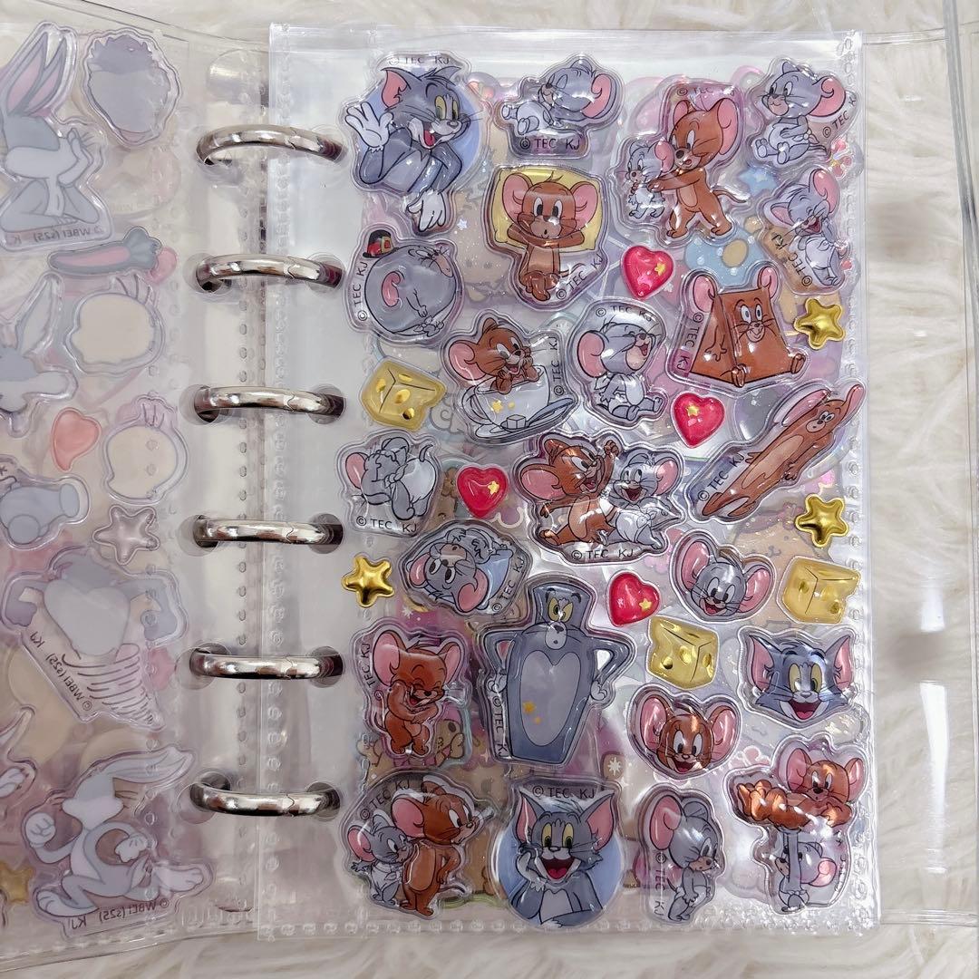 シール帳完成品