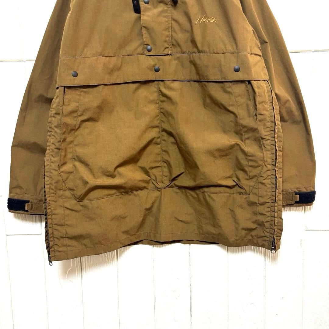 NANGAナンガ タキビ フィールド アノラック パーカー Y'sトートバッグ
