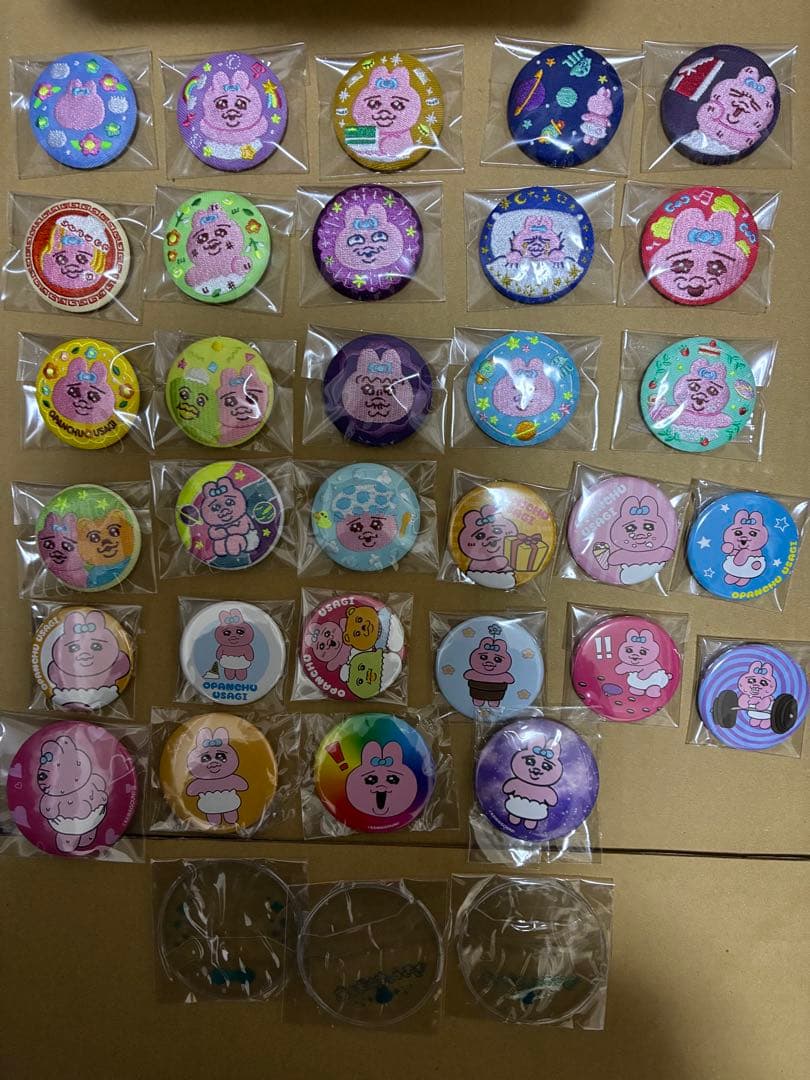おぱんちゅうさぎ　グッズ　296点　大量　まとめ売り　可哀想に！