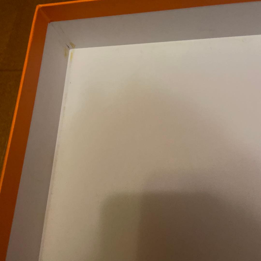 HERMES エルメス正規品化粧箱　特大空箱1個