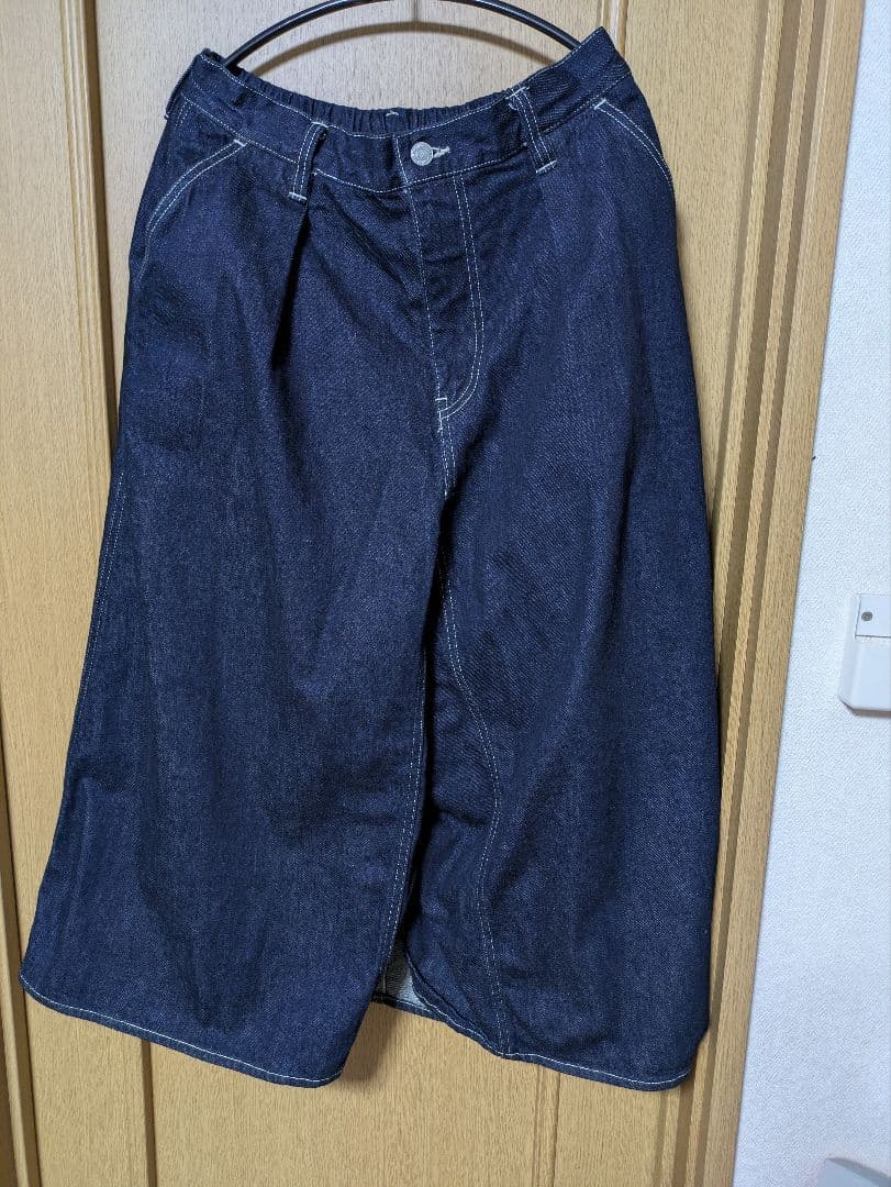 美品！レディースＬサイズ キュロット