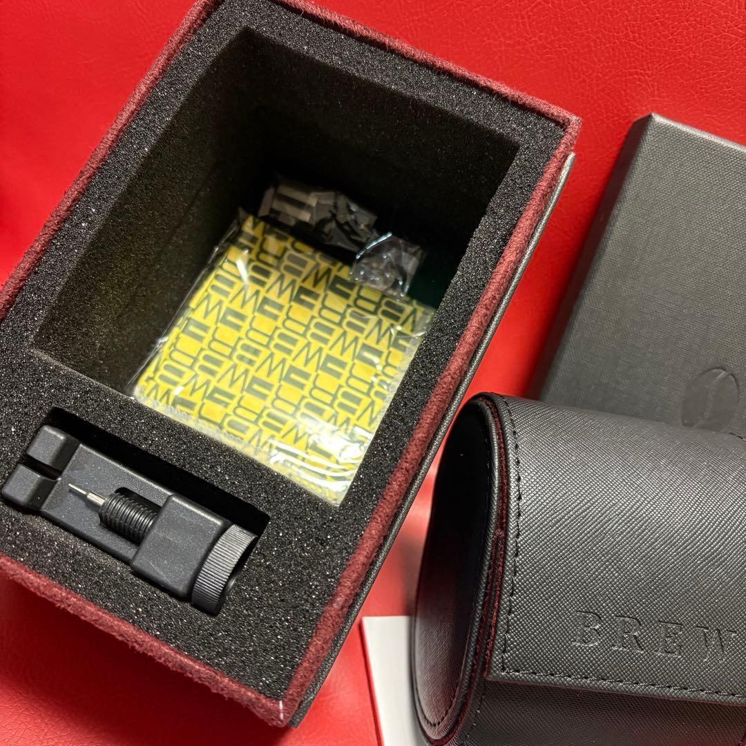 Brew Watch Co. ブリューウォッチ 新品未使用品 Mertric