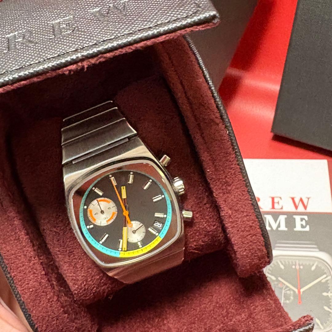 Brew Watch Co. ブリューウォッチ 新品未使用品 Mertric
