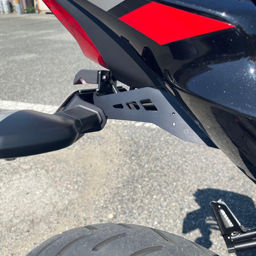 ◇D166アクティブ製　GSX-R125/S125 フェンダーレスキット　中古品