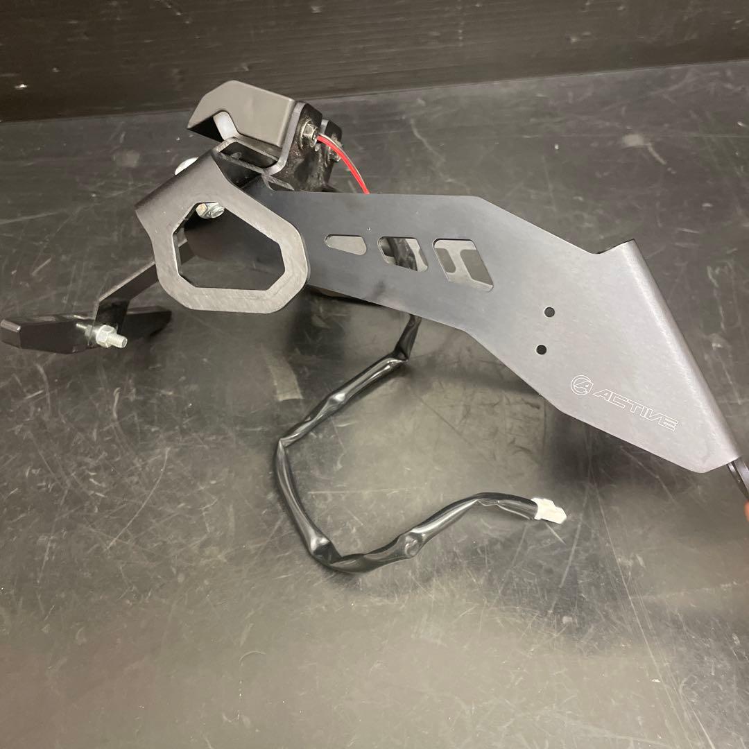 ◇D166アクティブ製　GSX-R125/S125 フェンダーレスキット　中古品