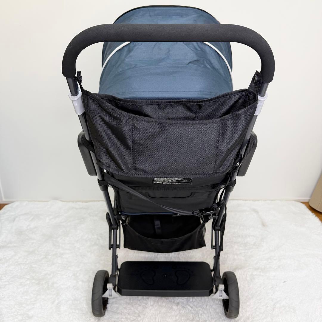 美品 KATOJI 二人でゴー 二人乗りベビーカー 専用リアシート付き