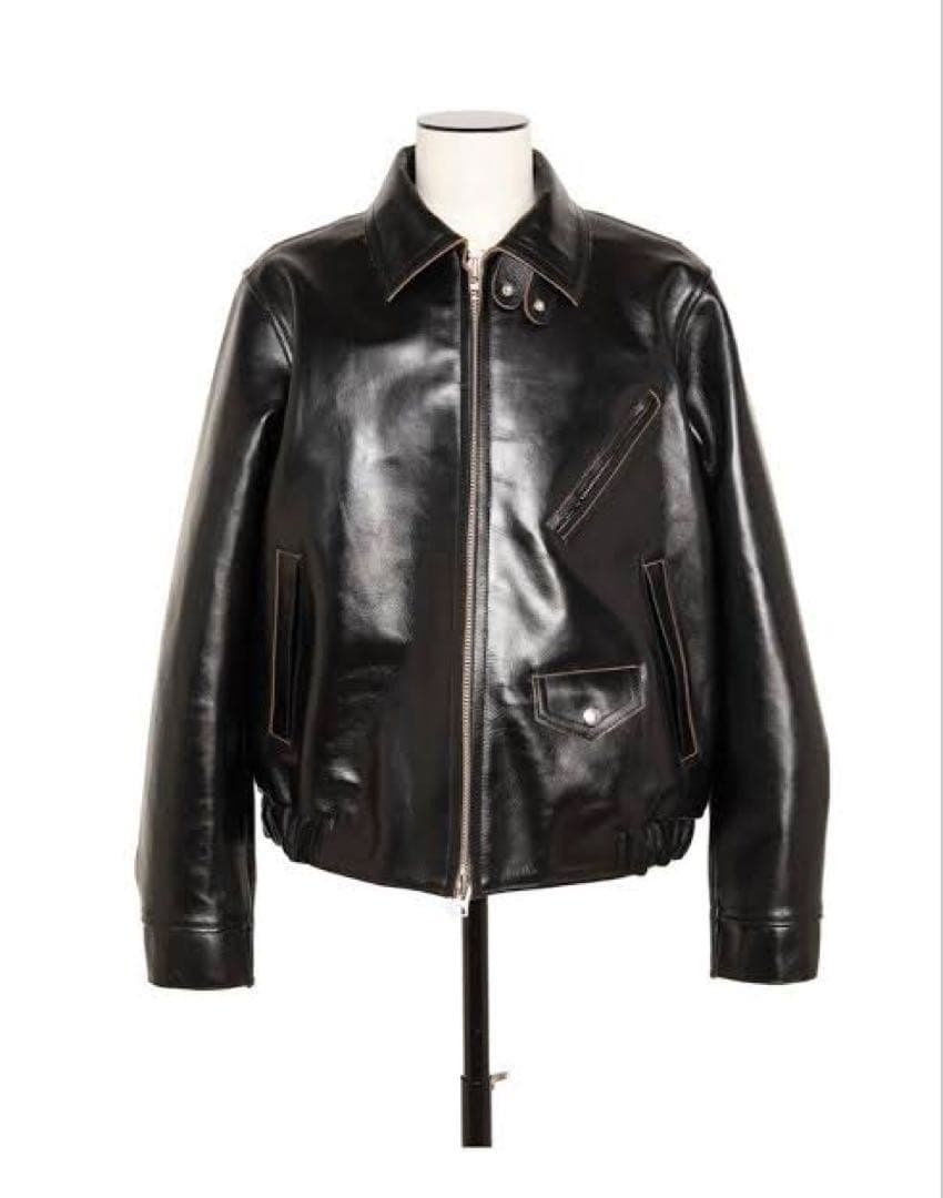 sacai 25SS サイズ1 レザージャケット　サカイ　ライダース