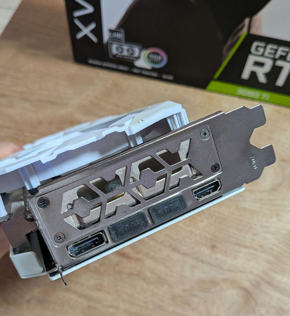 GALAKURO RTX 3060 Ti White / 白モデル