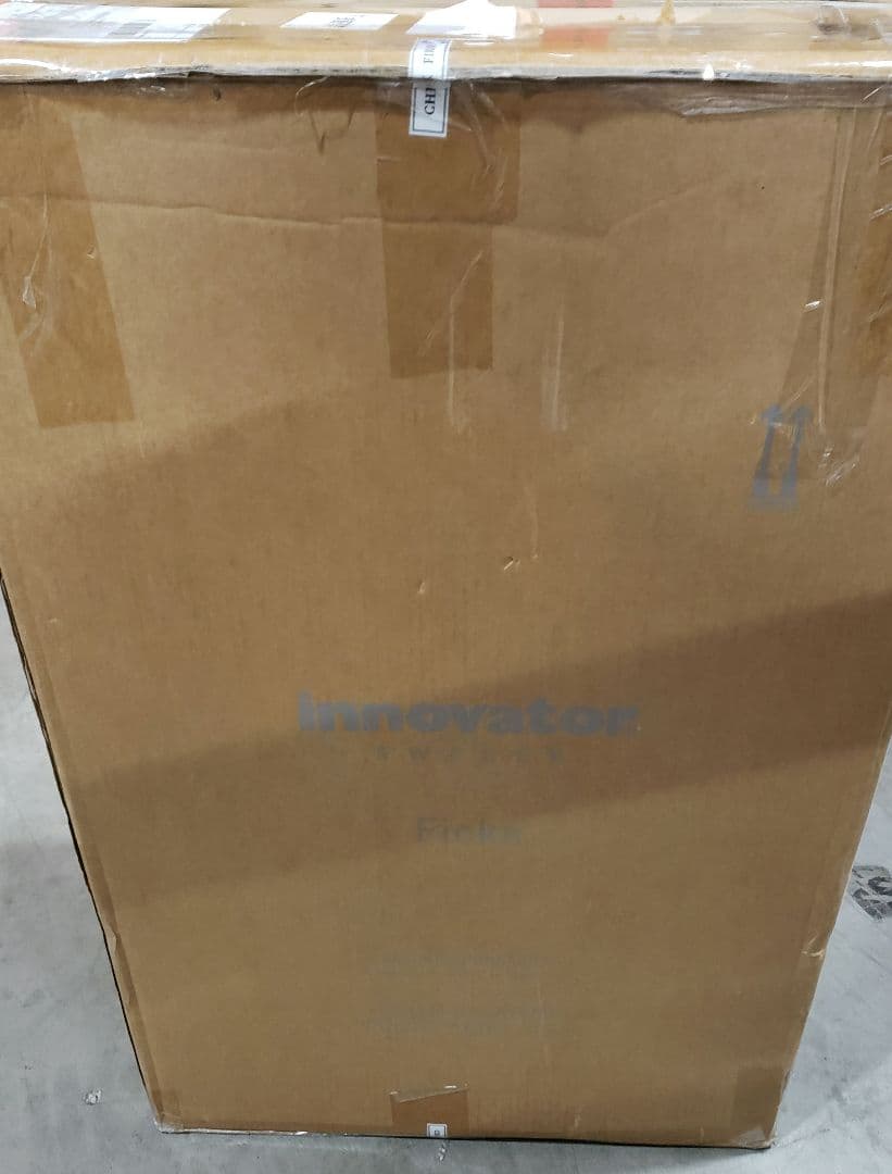 innovator イノベーター スーツケース 92L ストーン　グレー
