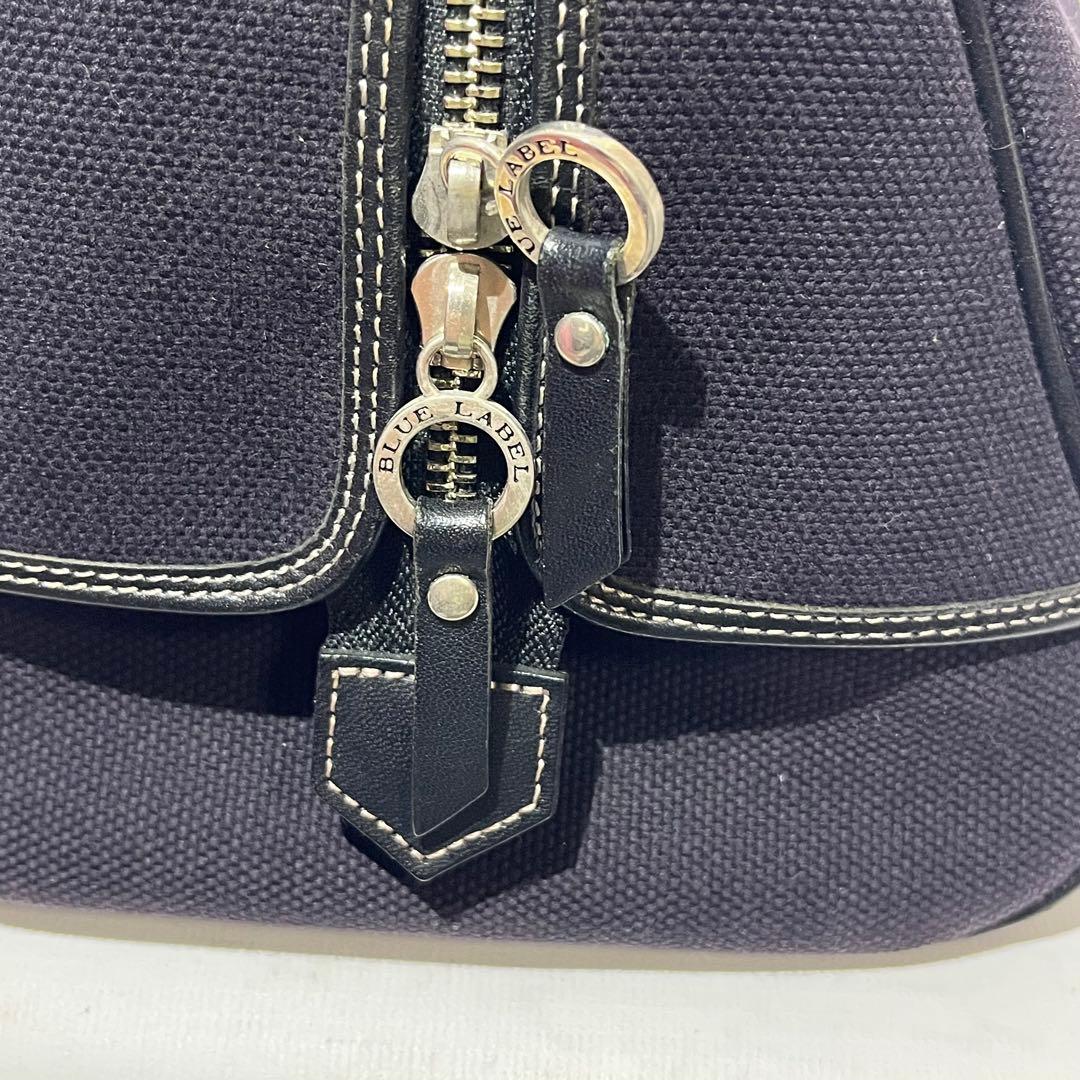 Burberry バーバリー ブルーレーベル ボストンバッグ ハンドバッグ