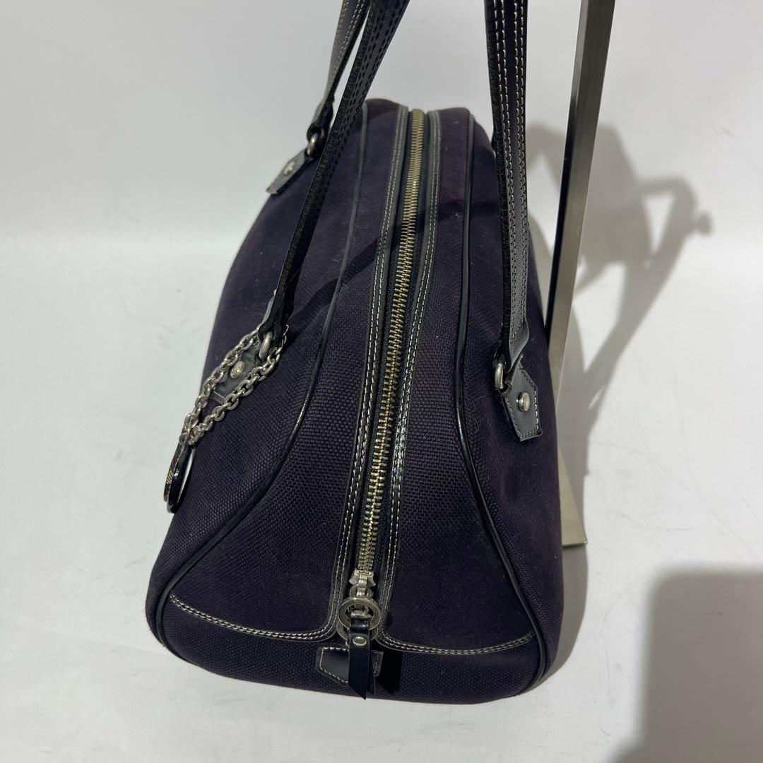 Burberry バーバリー ブルーレーベル ボストンバッグ ハンドバッグ
