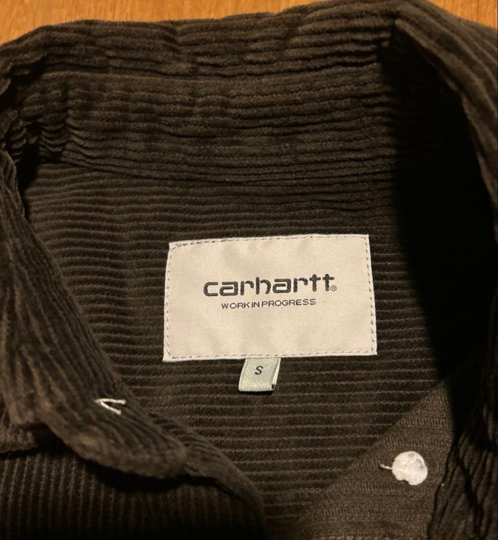 Carhartt WIP MADISON CORDSHIRT コーデュロイ S