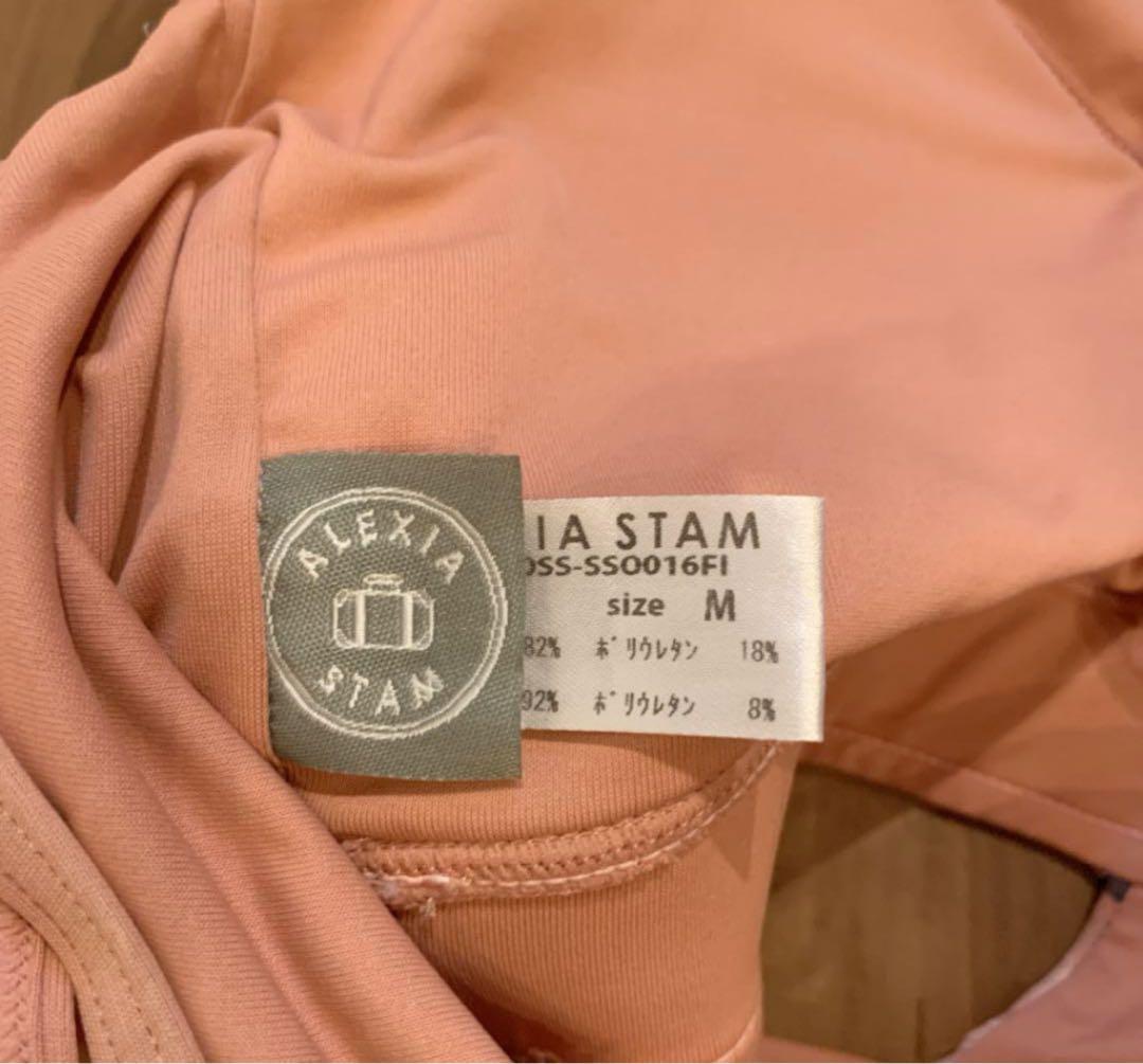 ALEXIA STAM アリシアスタン ワンピース水着 ビキニ