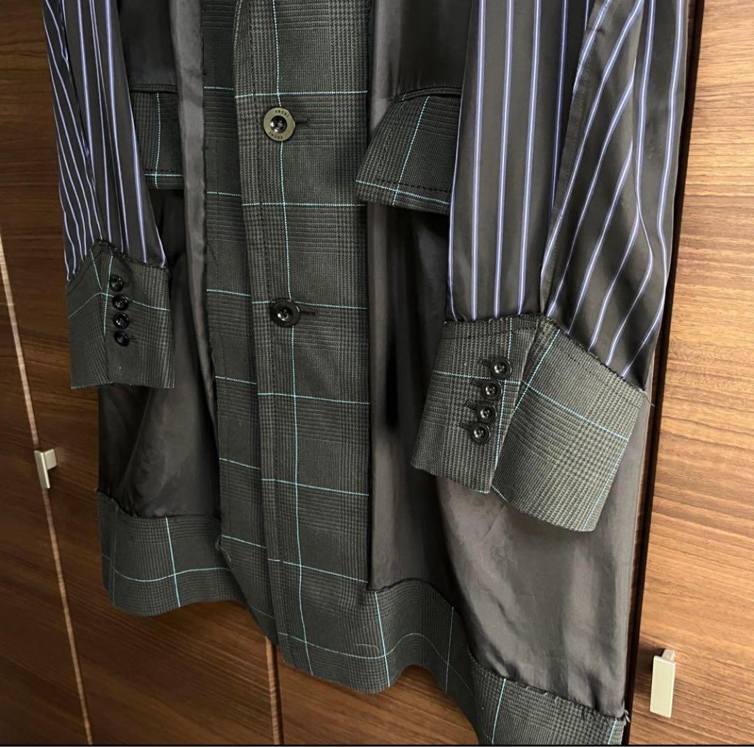 ジャケット・アウター sacai Patchwork Trench Coat 21ss size1
