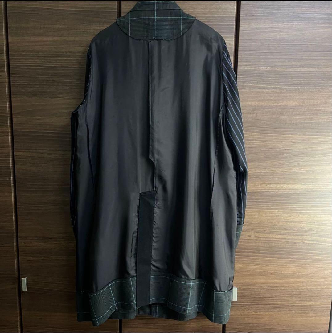ジャケット・アウター sacai Patchwork Trench Coat 21ss size1