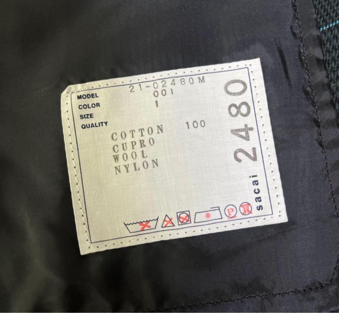 ジャケット・アウター sacai Patchwork Trench Coat 21ss size1