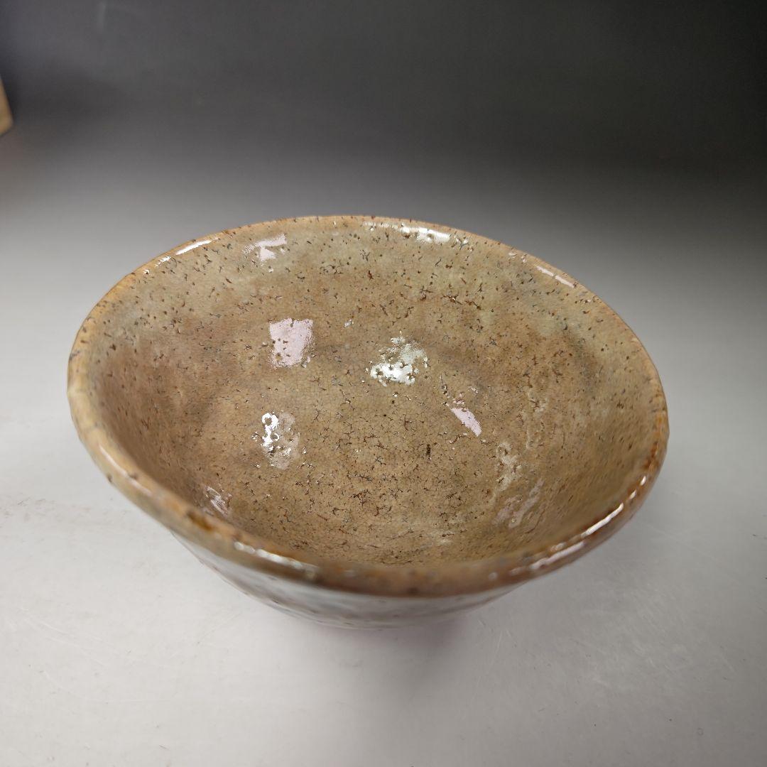 イ360 茶碗『萩焼　江月』『堀内宗完（兼中斎）銘　千代の友　極箱』抹茶碗茶道具