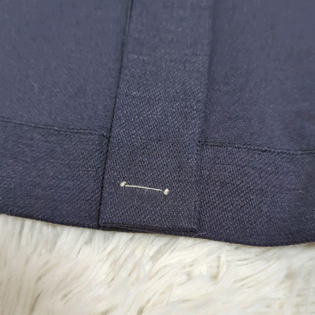 極美品 ユナイテッドアローズ リネン ノーカラー スリーピース 洗えるストレッチ