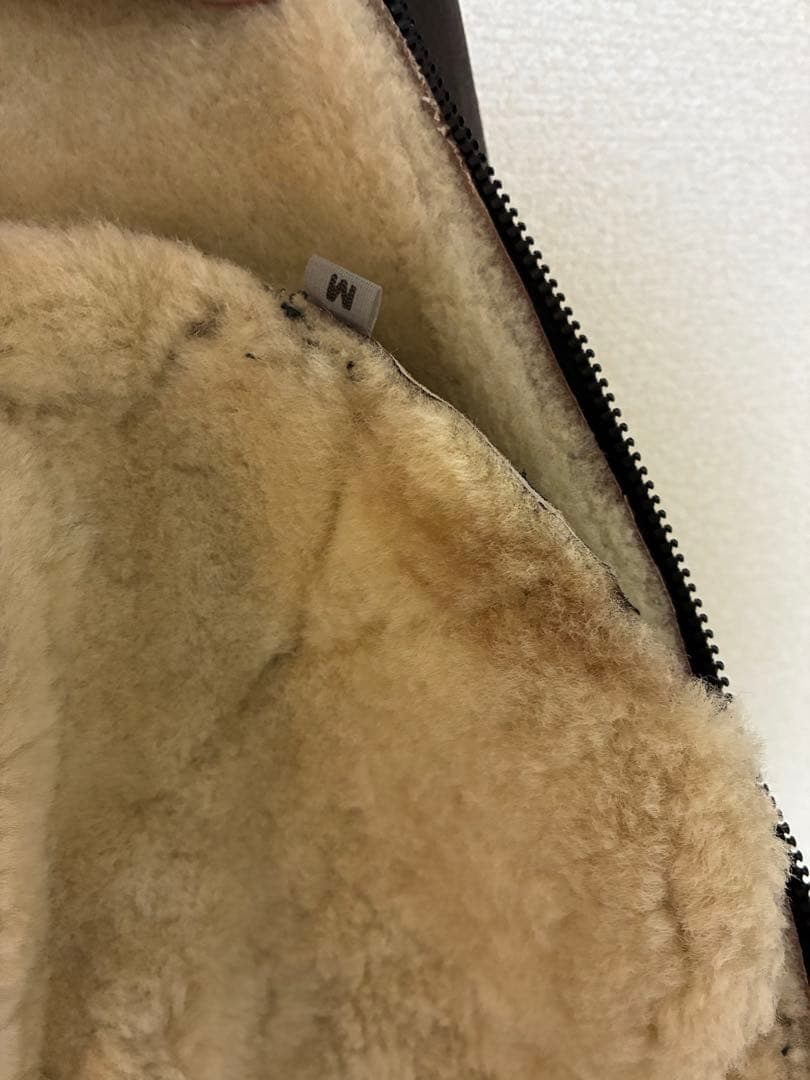 90s B-3 フライトジャケット　made in USA
