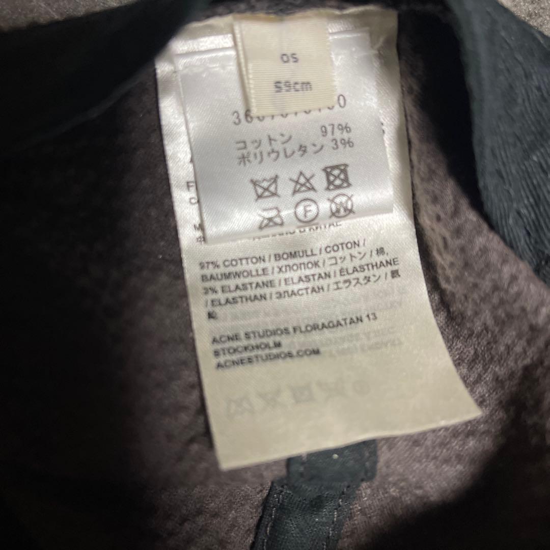 Acne Studios コーデュロイキャップ