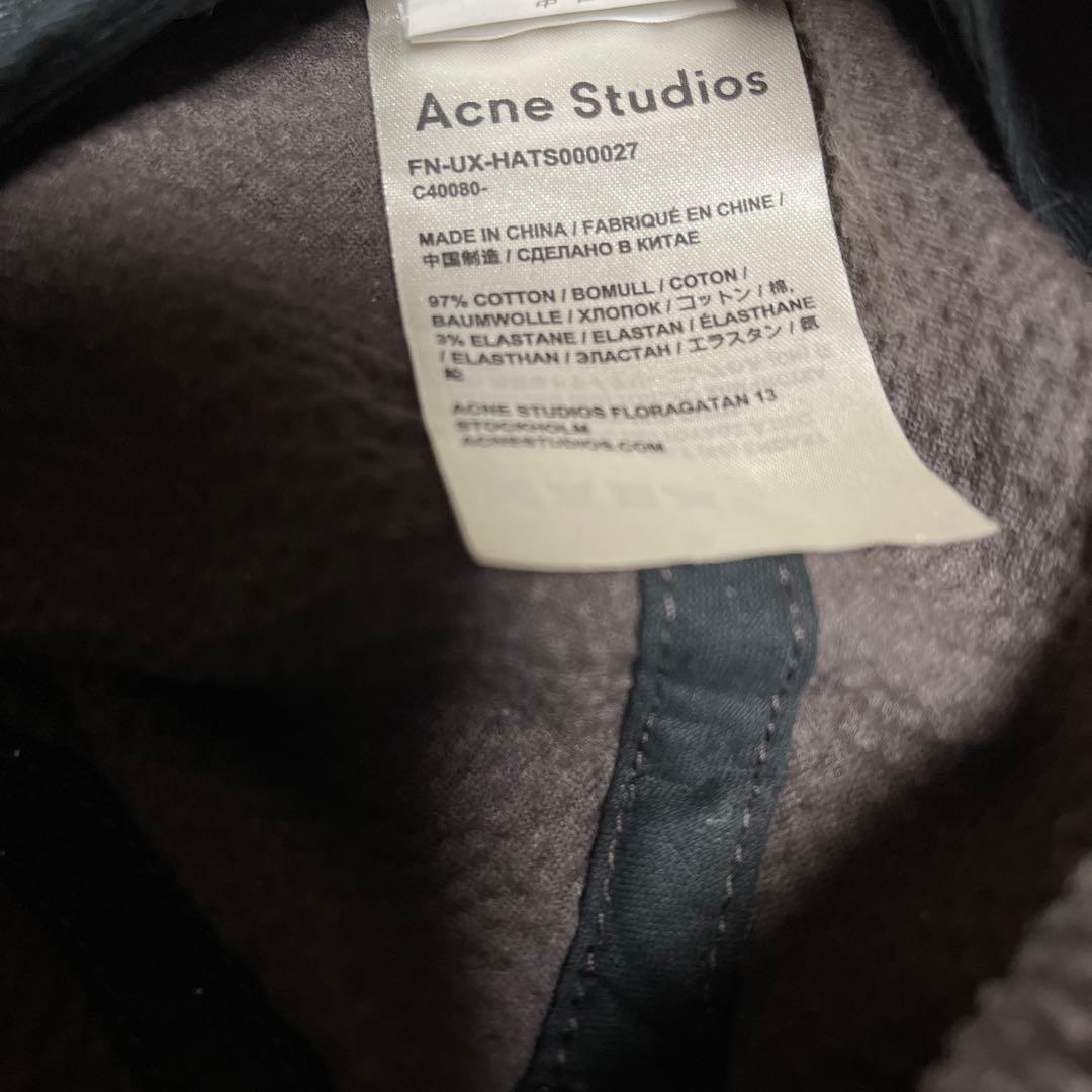 Acne Studios コーデュロイキャップ